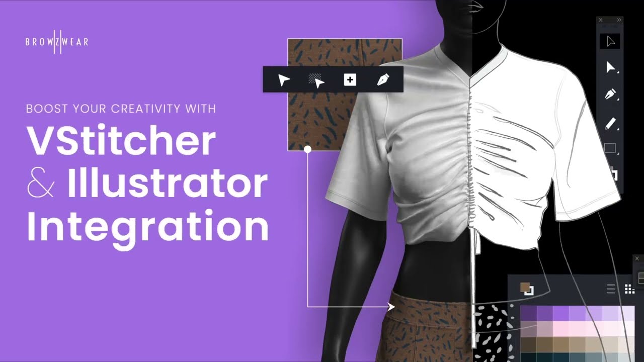 Enhance your 3D workflow: VStitcher & Adobe Illustrator Integration