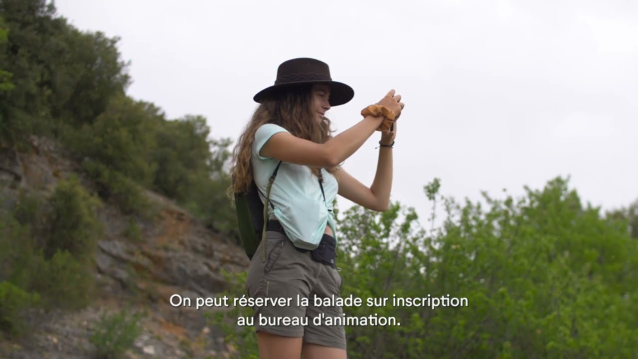 Activité offerte au Village du Rouret : balade dans la Réserve Naturelle de Grospierres