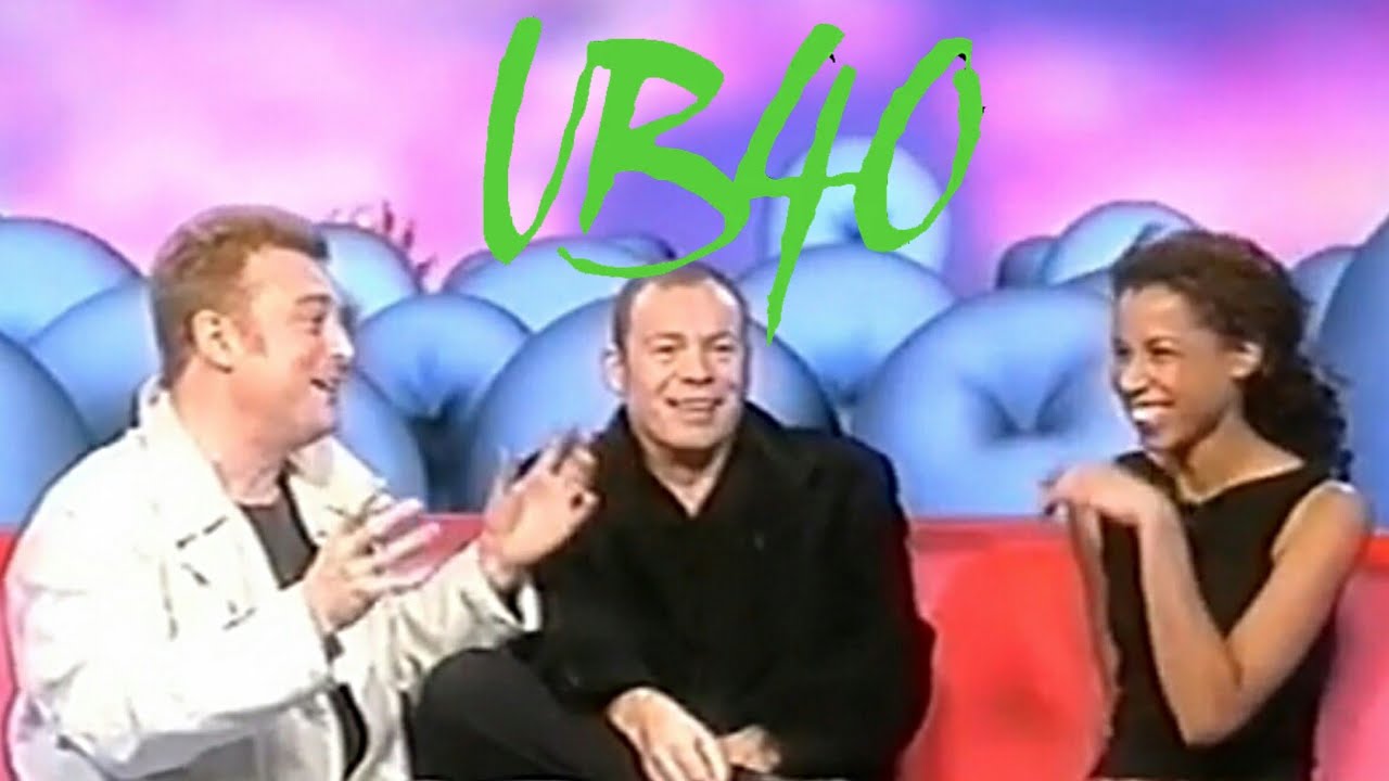 UB40 - Ali Campbell & Brian Travers  - Videotech  - Carlton Television - Always There - 1997