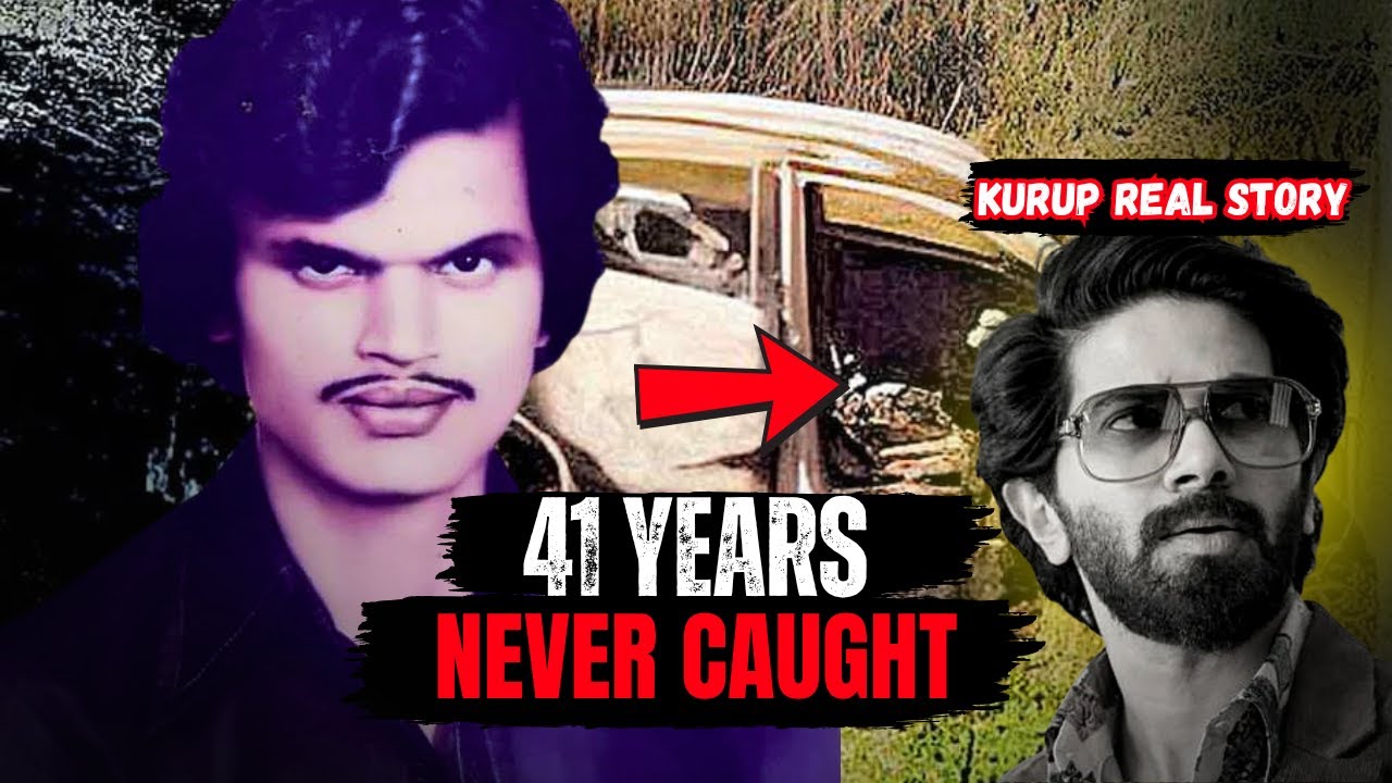 The Fugitive They Never Caught | Sukumara Kurup Case | Kerala | 41 Years of Mystery