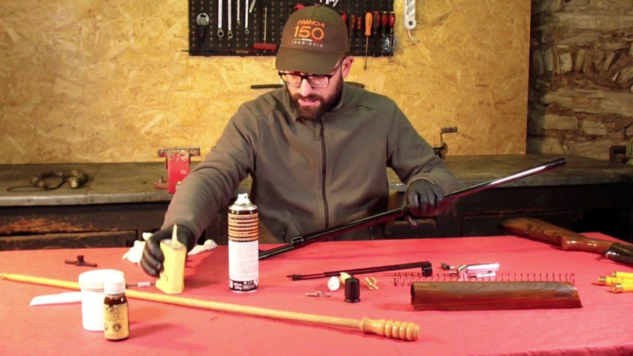 Franchi Affinity -Test a palla e pulizia-