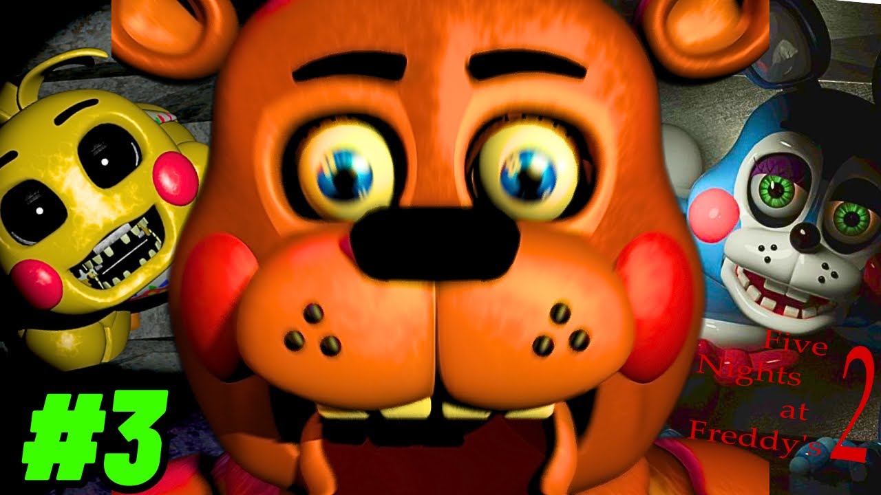 HO COMPLETATO TUTTE le 5 NOTTI su FNAF 2! - Five Nights at Freddy’s 2 | ITA