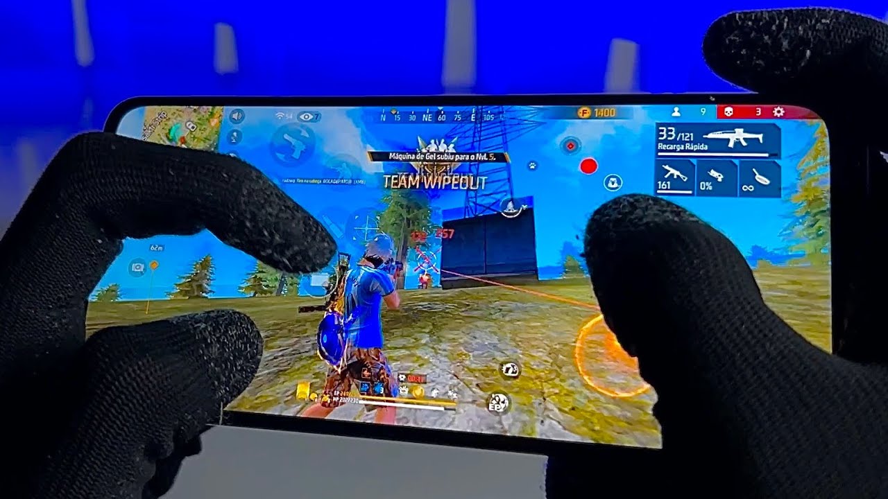 MOTO G54 5G FREE FIRE ULTRA AO MÁXIMO! NOVA ATUALIZAÇÃO