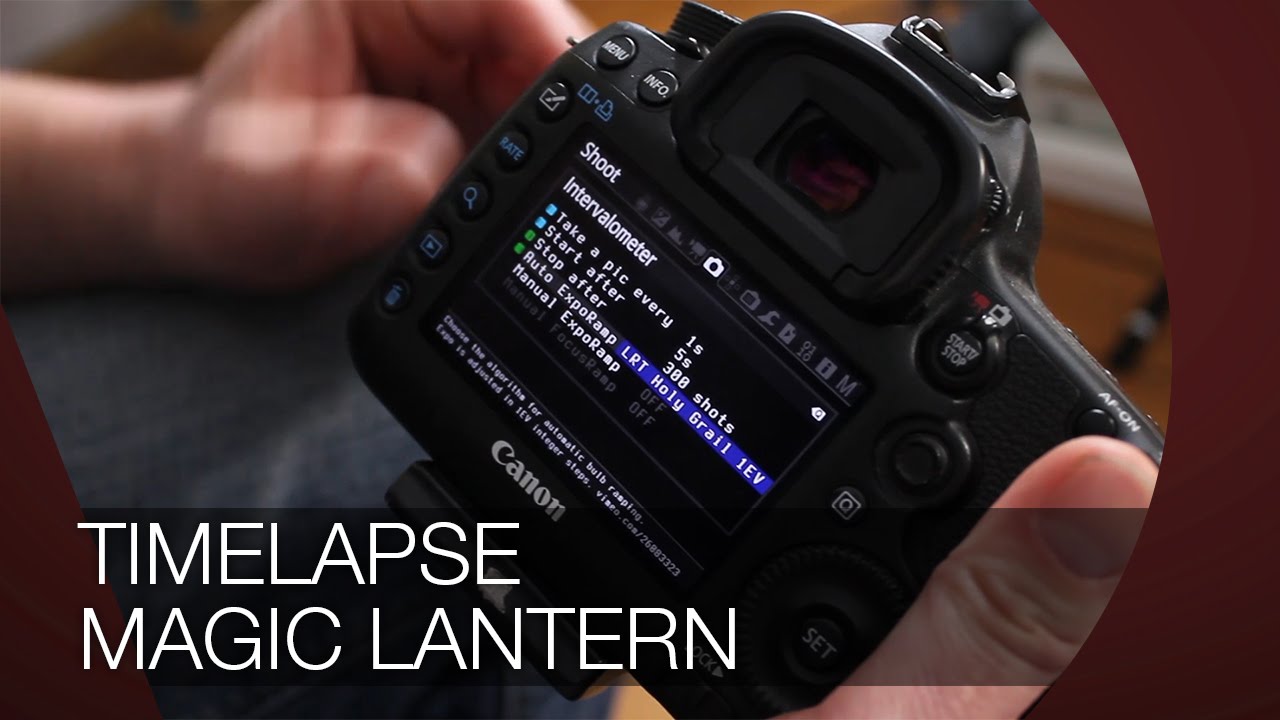 Timelapse mit Magic Lantern und Auto Exposure