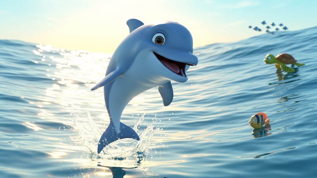 Ocean Animals Hello Song | Fun Kids Song for Toddlers to Learn Sea Animals