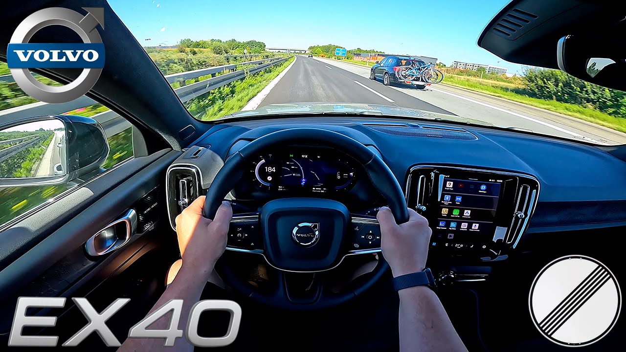 2025 Volvo EX40 Plus Extended Range | 252PS | TopSpeed & Test Drive POV