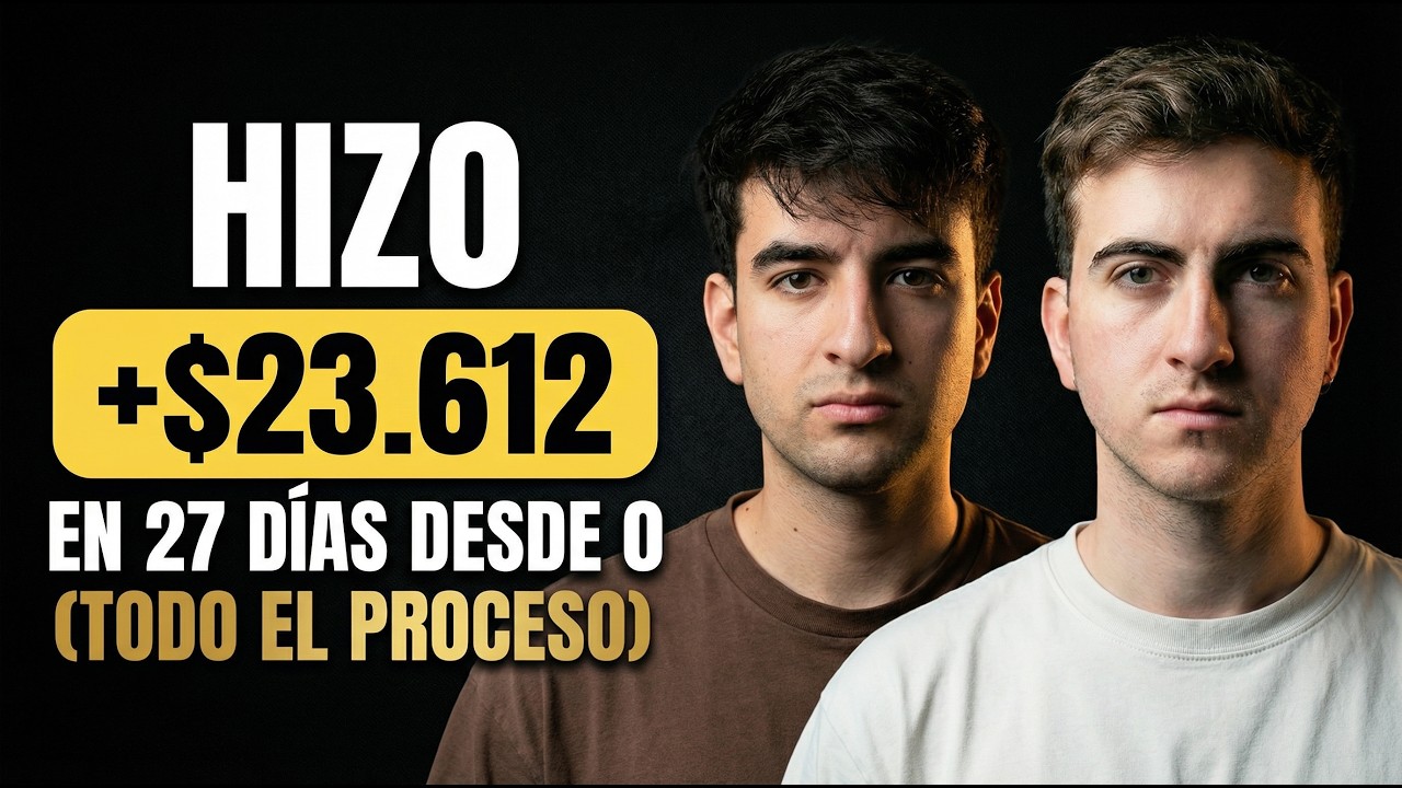 Tiene 20 Años y en 27 días ha Hecho +$23.612 con Dropshipping en Chile