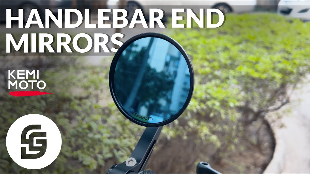 Зеркала на руль высшего качества от Kemimoto