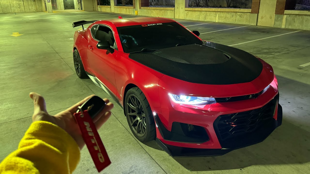 2020 Camaro ZL1 1LE - POV Drive, LOUD EXHAUST + INSANE WHINE