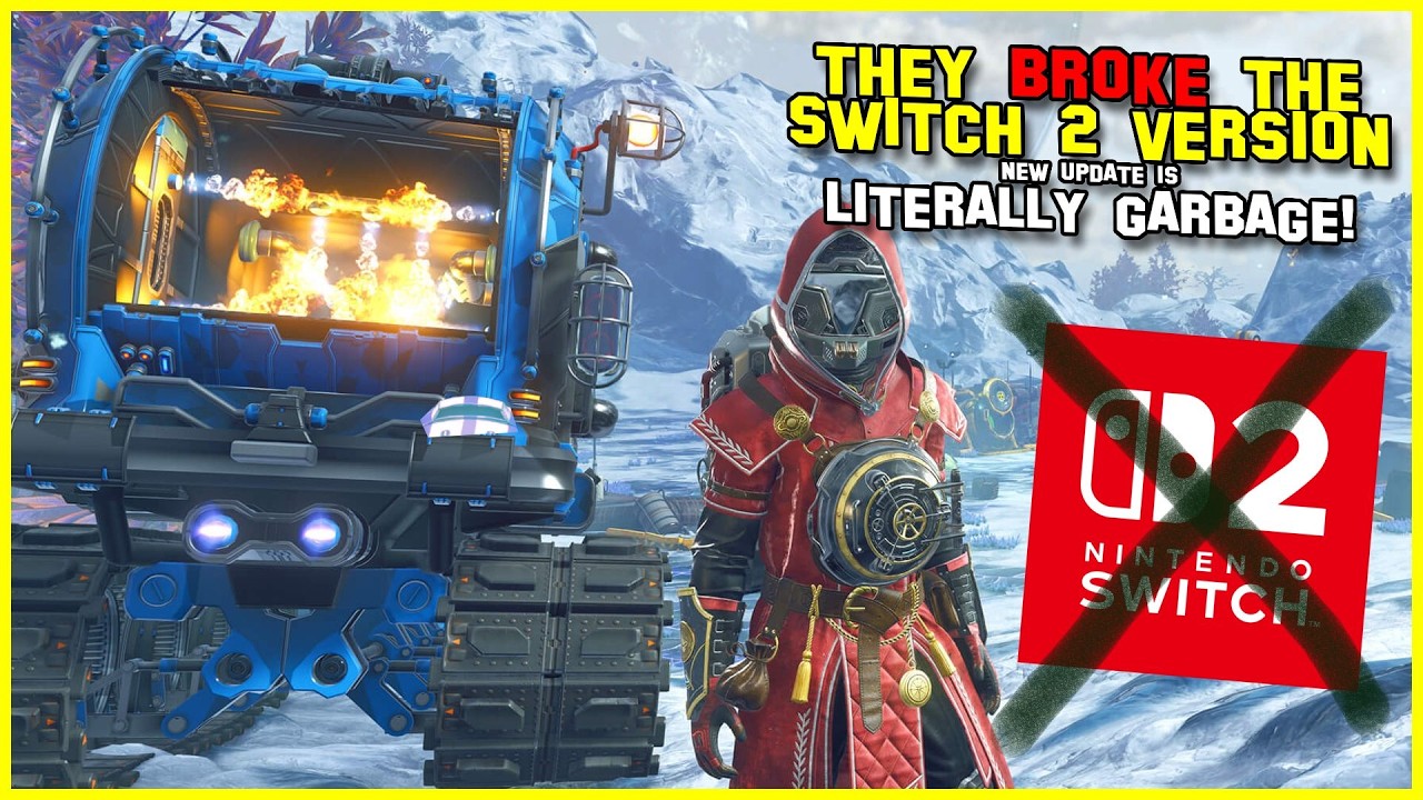 Сломалось! Новое УЖАСНОЕ обновление, сломалось на Switch 2 и просто... Скучно!