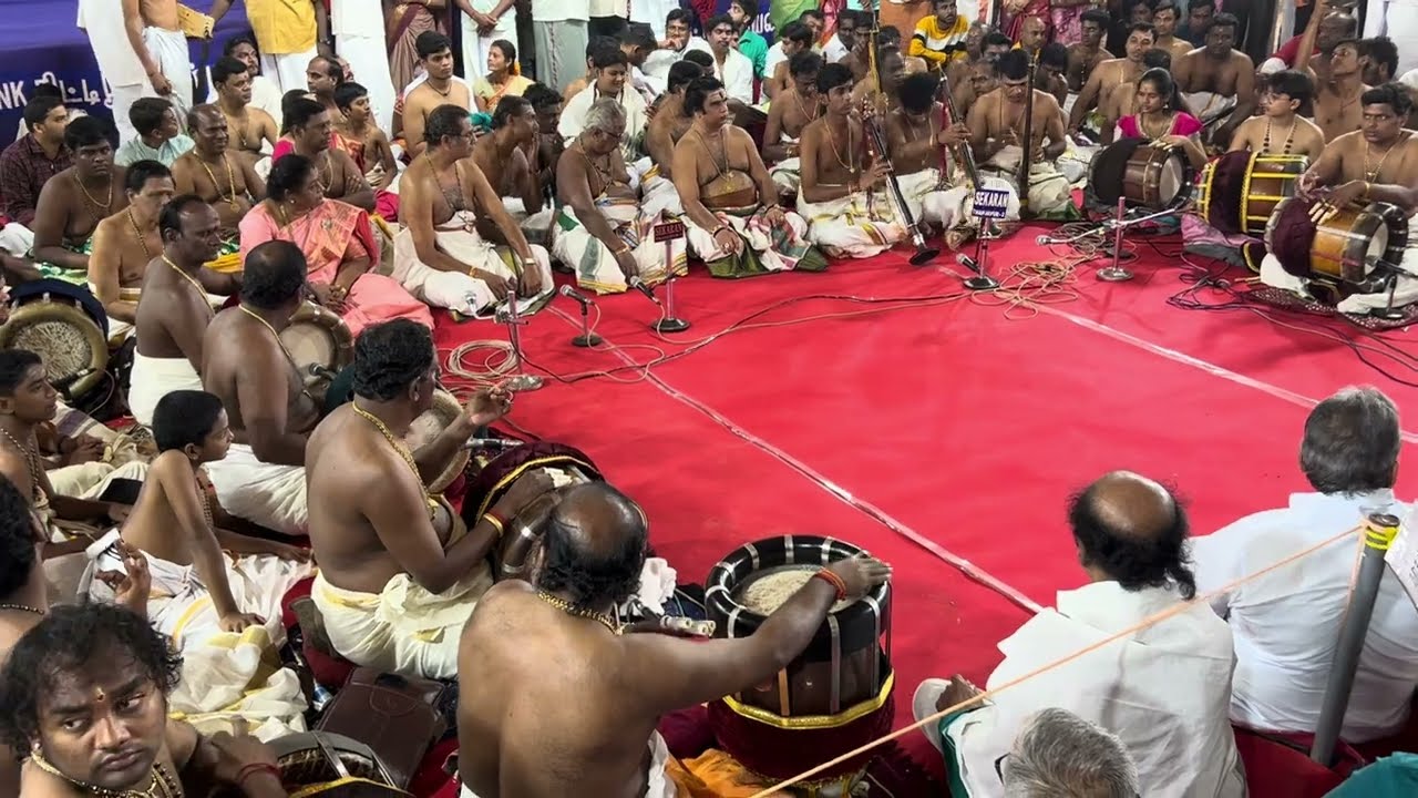 Nadaswaram Tribute @ Thyagaraja Aradhana 2025 - All Artists