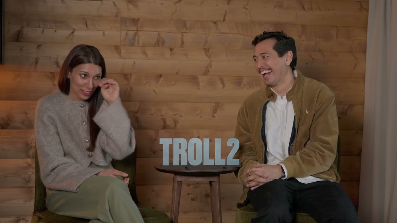 ТРОЛЛЬ 2 &ndash; Знакомьтесь, актеры Сара Хорами и Ким Фальк
