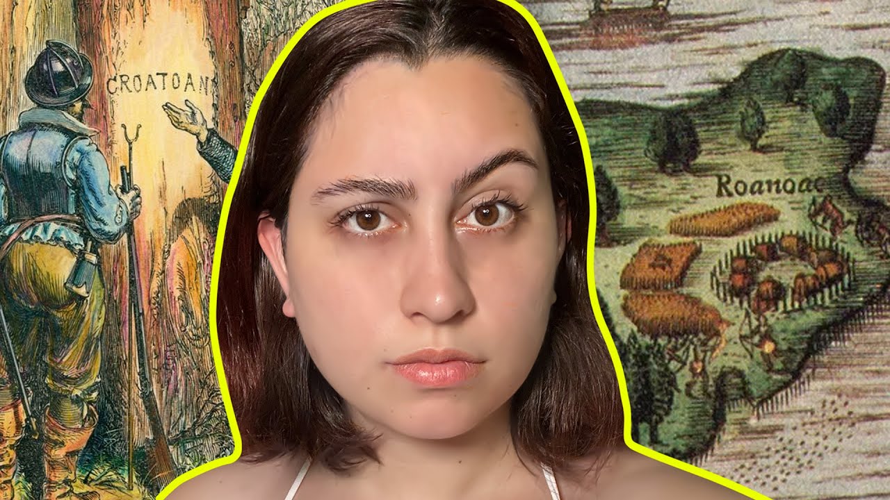 La EXTRAÑA desaparición de la COLONIA ROANOKE || ¿Qué les pasó?