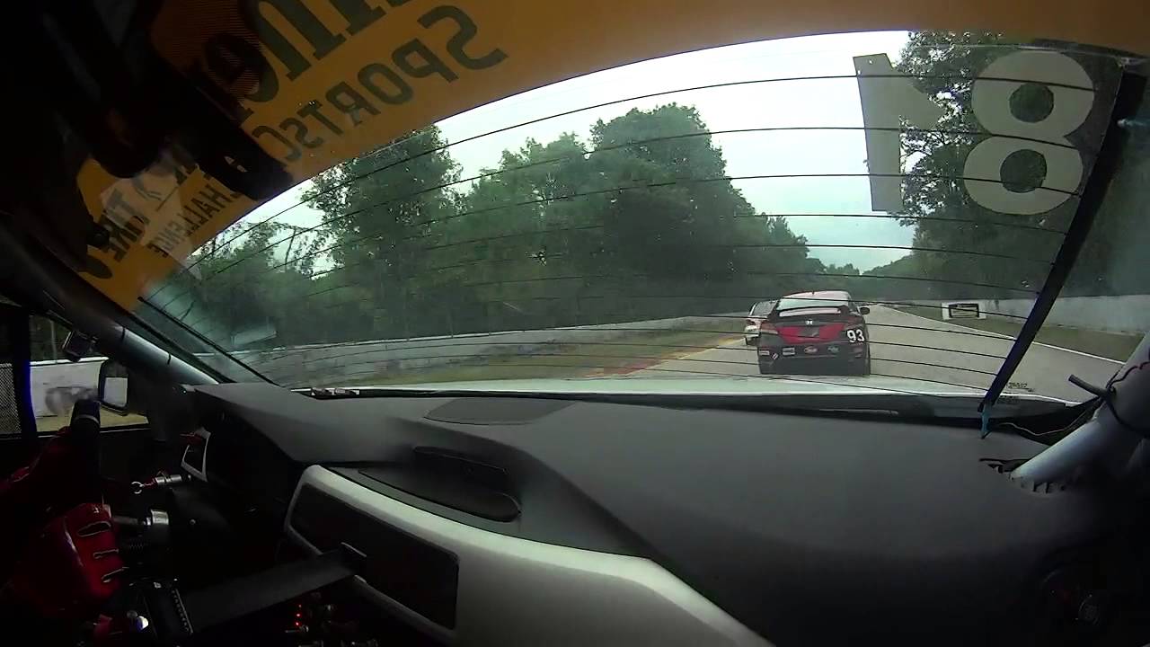 BimmerWorld Racing Andrie Hartanto BMW F30 328i Road America Race