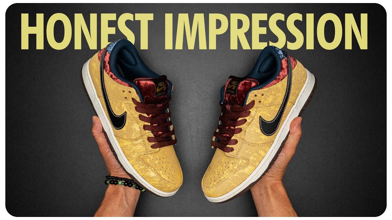Nike Sb Dunk Low City Of Cinema Build Quality Honest Impression.