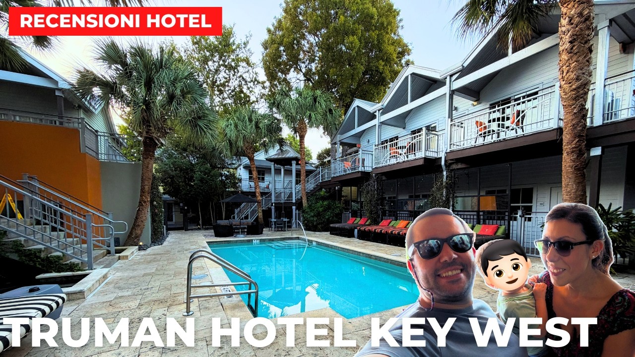 TRUMAN HOTEL KEY WEST (Recensione Dove dormire a Key West in   Posizione strategica) 😎