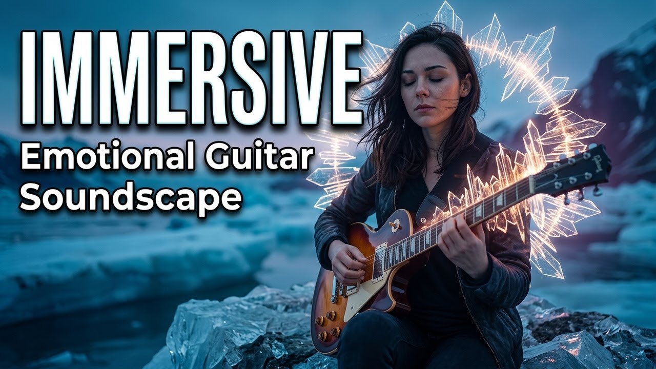 Immersive Soundscape | Clean Guitar Ambient Rock Experience