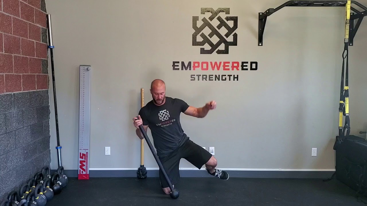 Mace Offset Press | Empowered Strength | John Odden