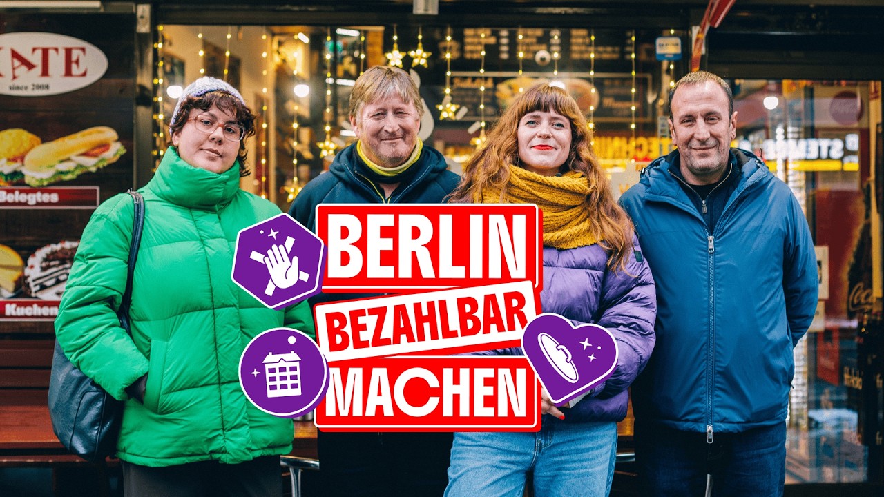 Berlin Steht Auf Gegen Mieten-Abzocke!