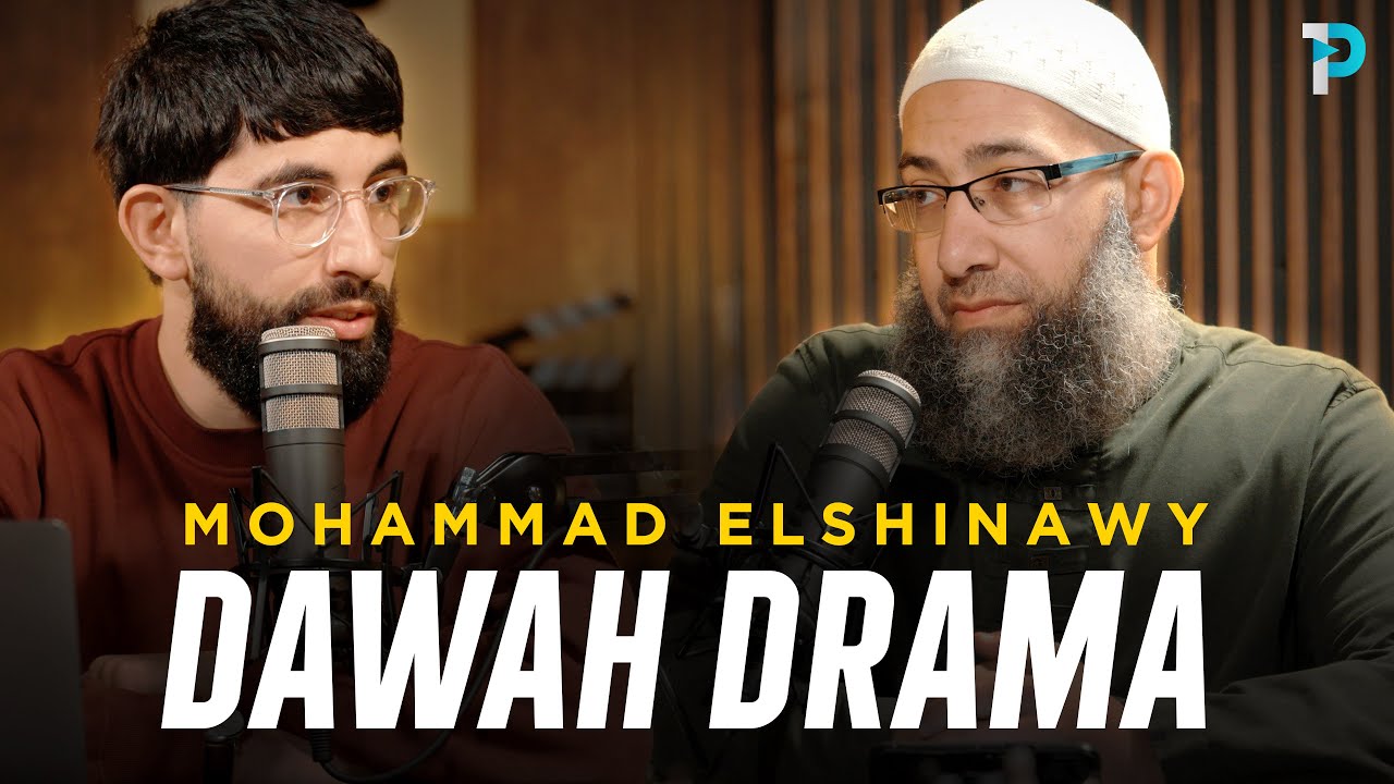 Why Muslim Dawah Drama is Killing Us | Sh. Mohammad Elshinawy (Full Podcast)