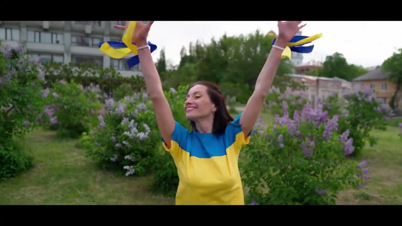 День Європи! Руханка під пісню 