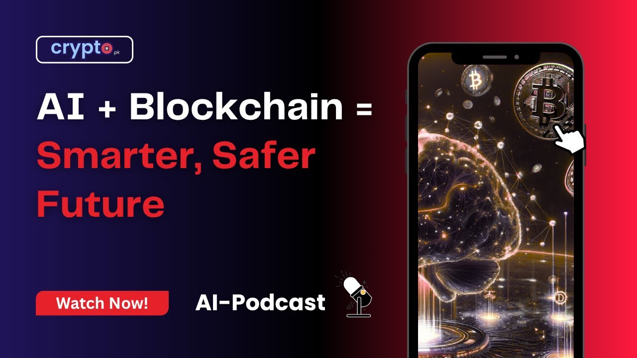 AI and Blockchain Synergy Explained: - Crypto Pakistan