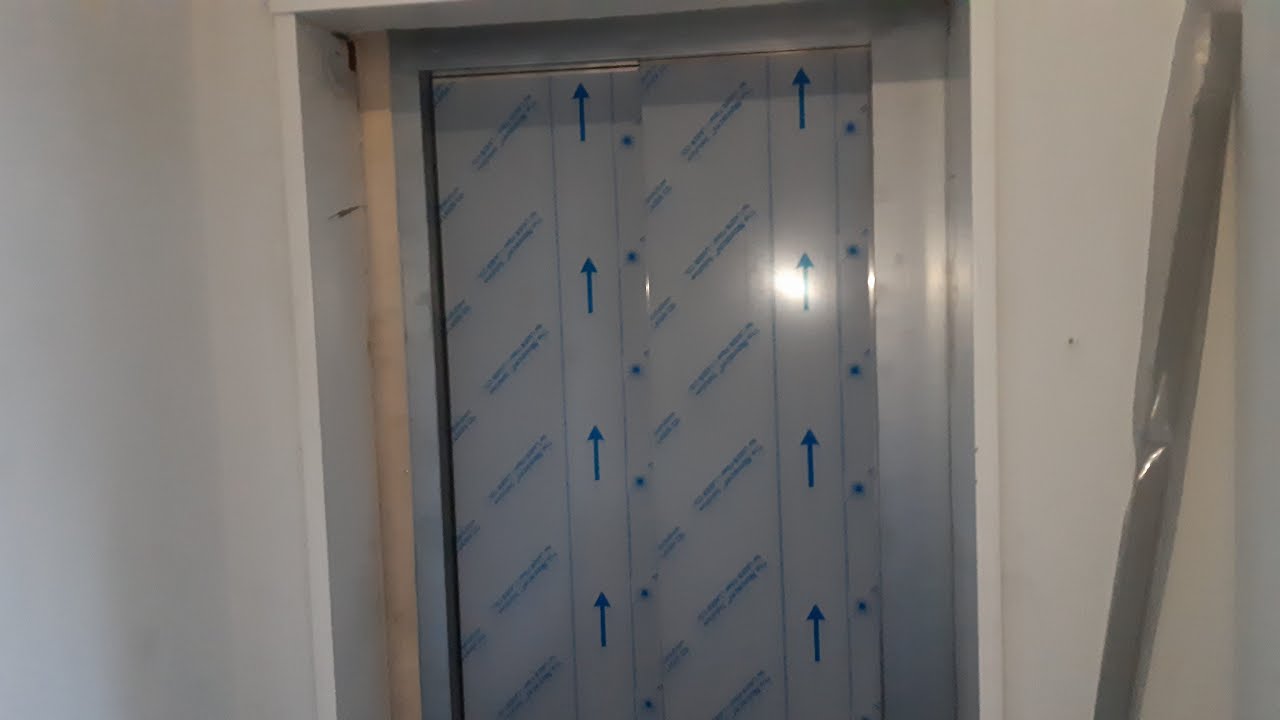 Wymiana windy KONE M-Series @ Zonnebrink 180, Winterswijk, Niderlandy