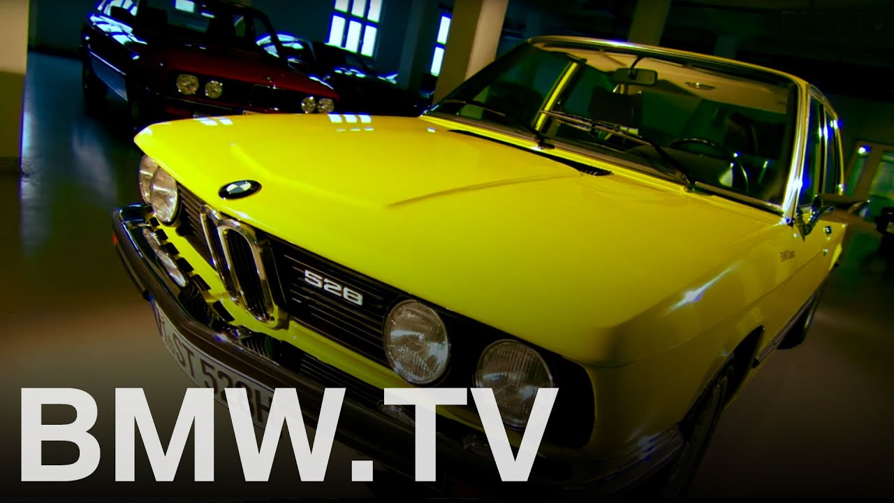 Der erste BMW 5er. 1972.