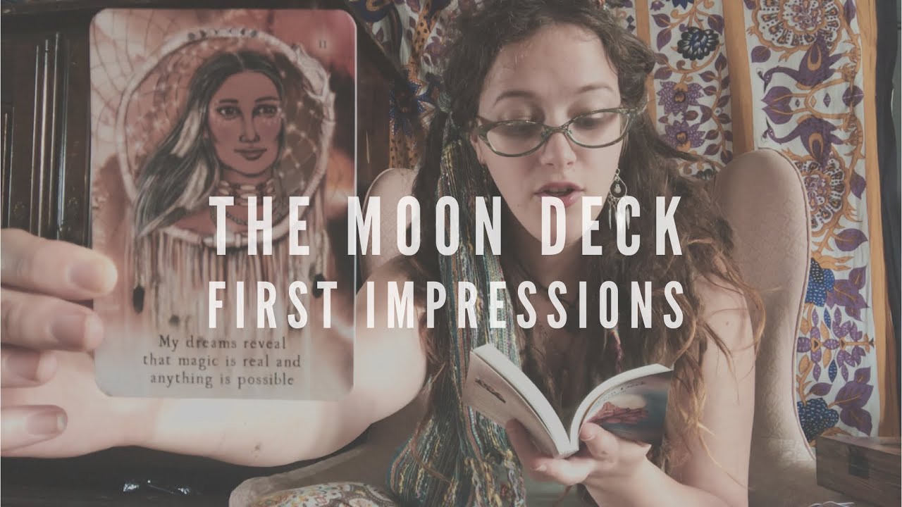 The Moon Deck Unboxing & First Impressions 🌕 Mantra Affirmation Oracle Deck Review