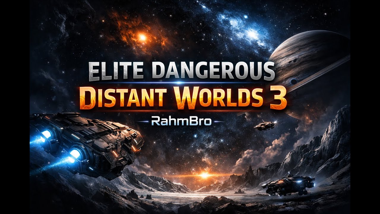 DW3 Prep: Ich brauch noch Zeug… - Elite Dangerous !eliter4m8o