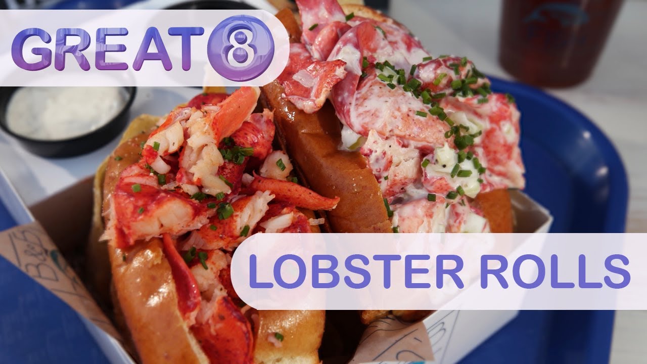 Great 8: Lobster Rolls