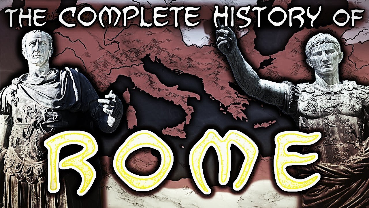 The ENTIRE Story of the Roman Empire | Boring History For Sleep