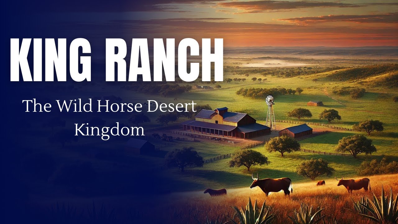 Discover the Legendary KING Ranch: Bigger than Rhode Island!