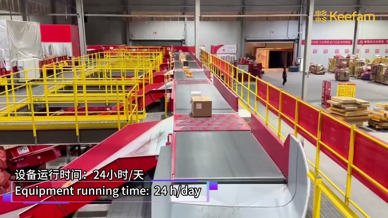 Boost Efficiency & Optimize Transport: Intelligent Sorting Robot & Gravity Self-driving Chute 🚀