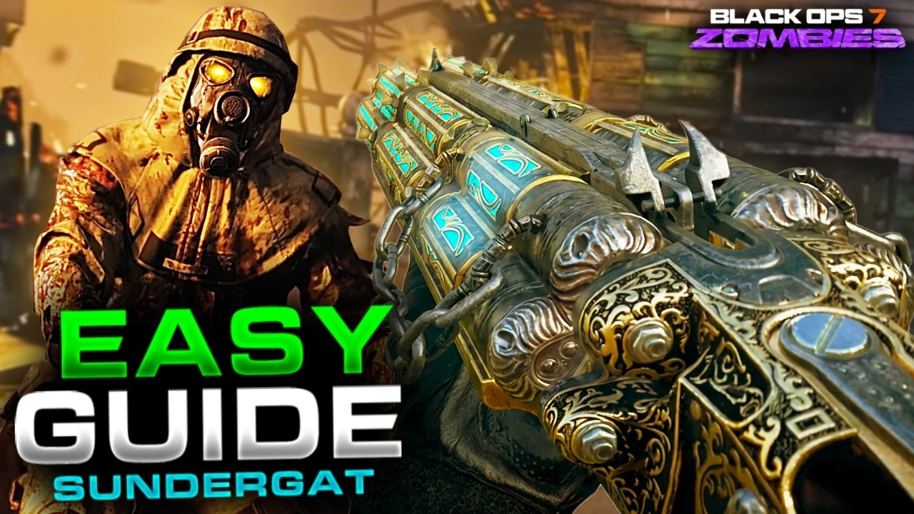 Простой гайд по использованию BLUNDERGAT/SUNDERGAT в игре 