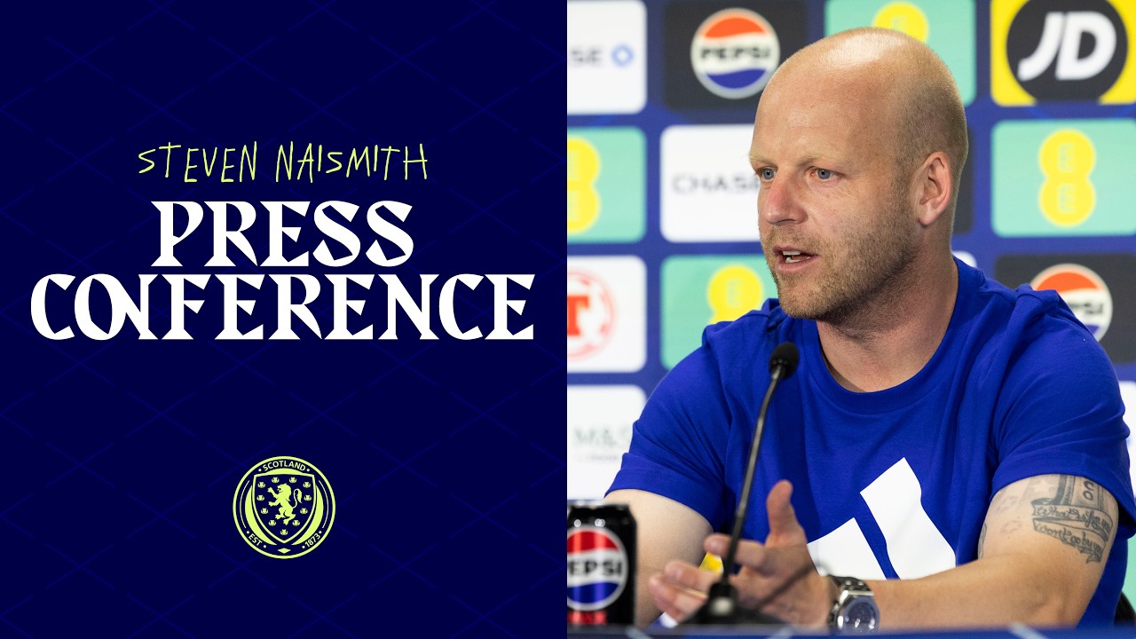 Steven Naismith Press Conference | 21 June 2026 | 2026 FIFA World Cup