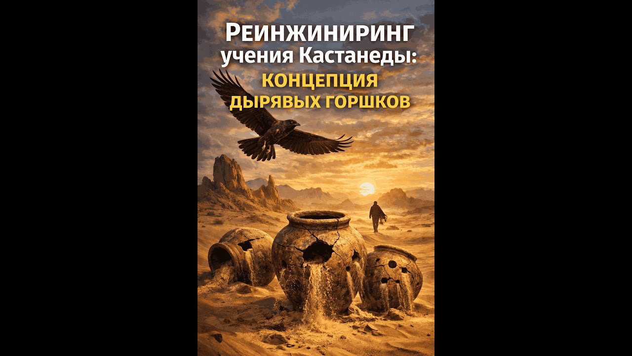 Реинжиниринг учения Кастанеды  концепция дырявых горшков