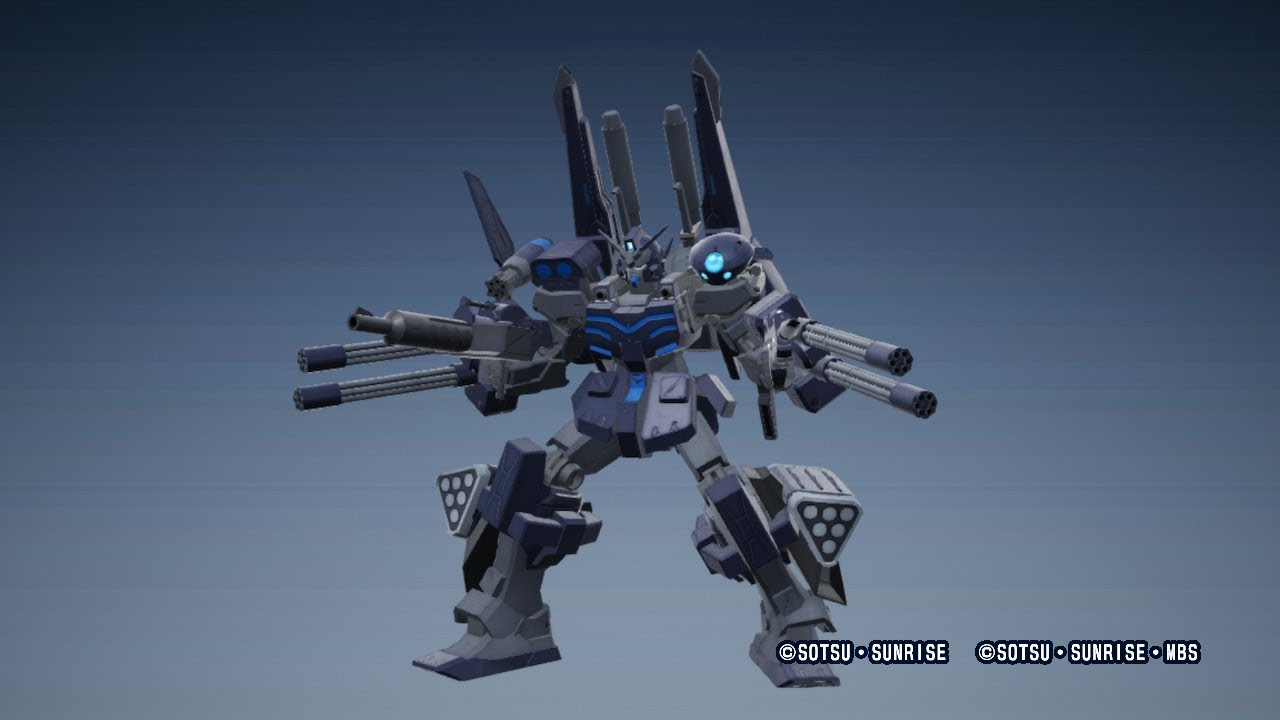 [GB4自創機 05] 黑曜鋼彈 (オブシディアン(こくよう)ガンダム / Obsidian Gundam)