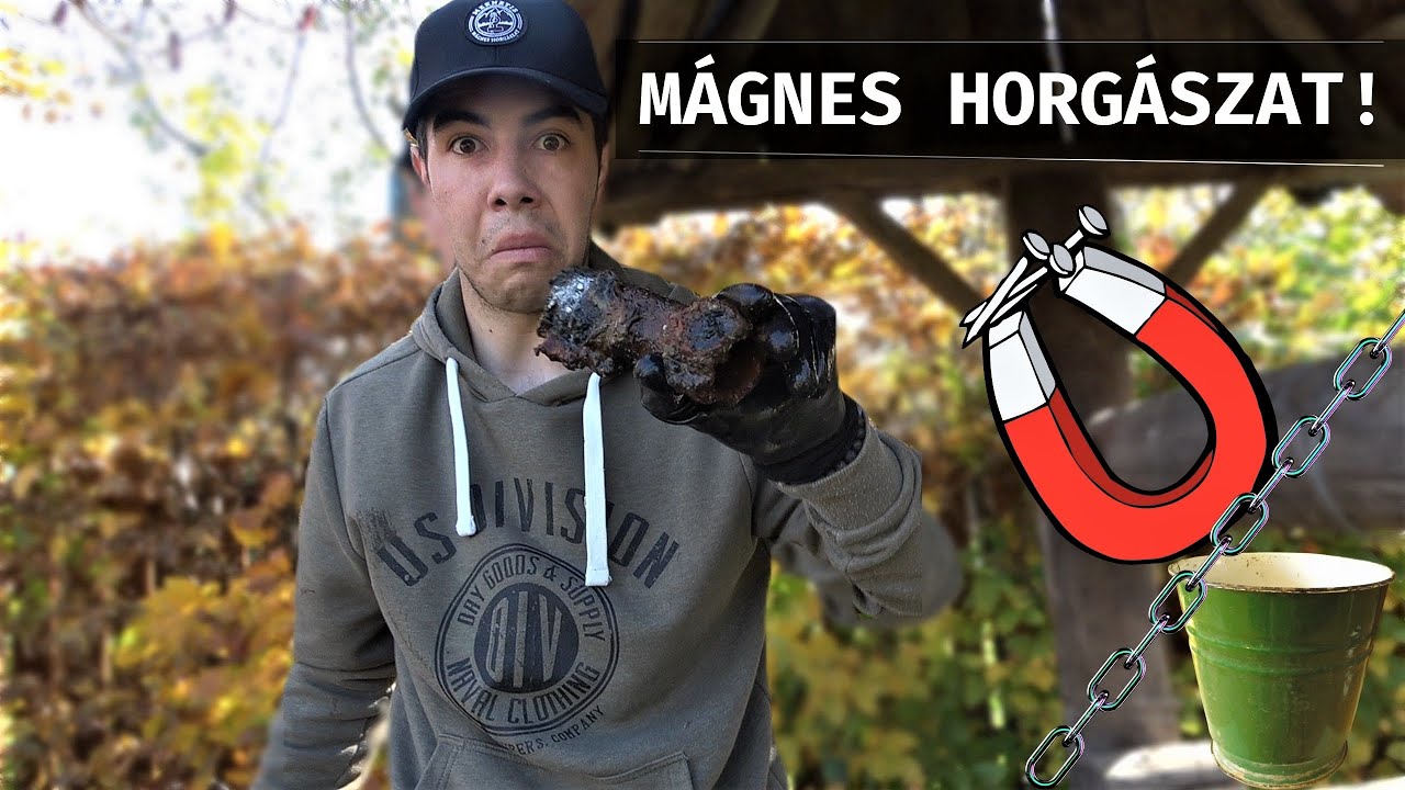 MÁGNES HORGÁSZAT!🧲 ,,Píí, hogy a Jézusul vót ennyi benne?''