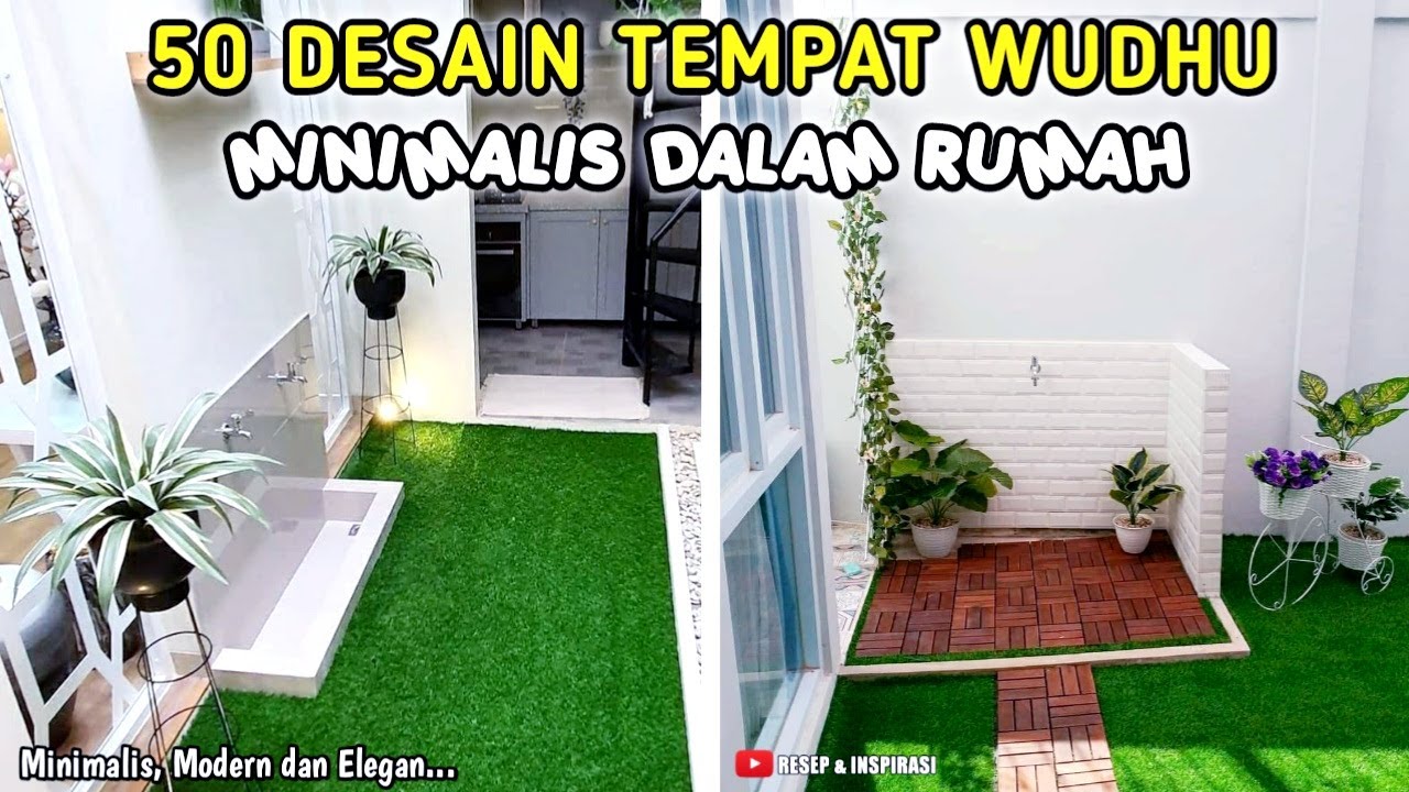 50 DESAIN TEMPAT WUDHU MINIMALIS DALAM RUMAH | LINK PEMBELIAN PRODUK ADA DI DESKRIPSI
