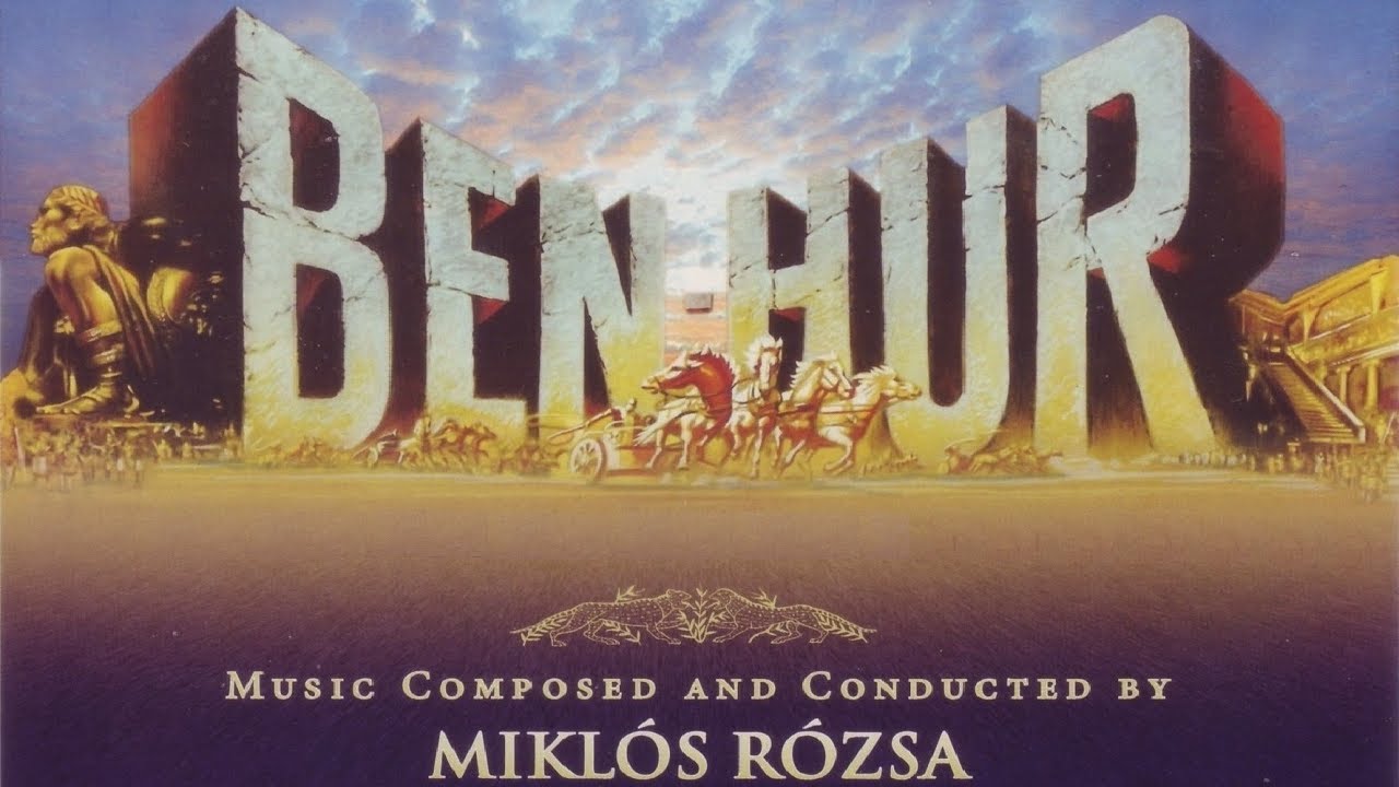 Ben Hur | Soundtrack Suite (Miklós Rózsa)