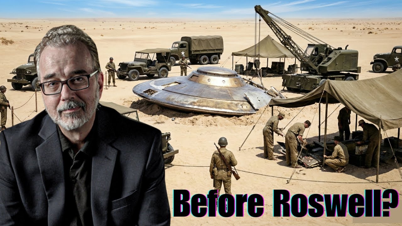 Before Roswell? Uncovering the Early Crash Cover-Ups & Leonard Stringfield