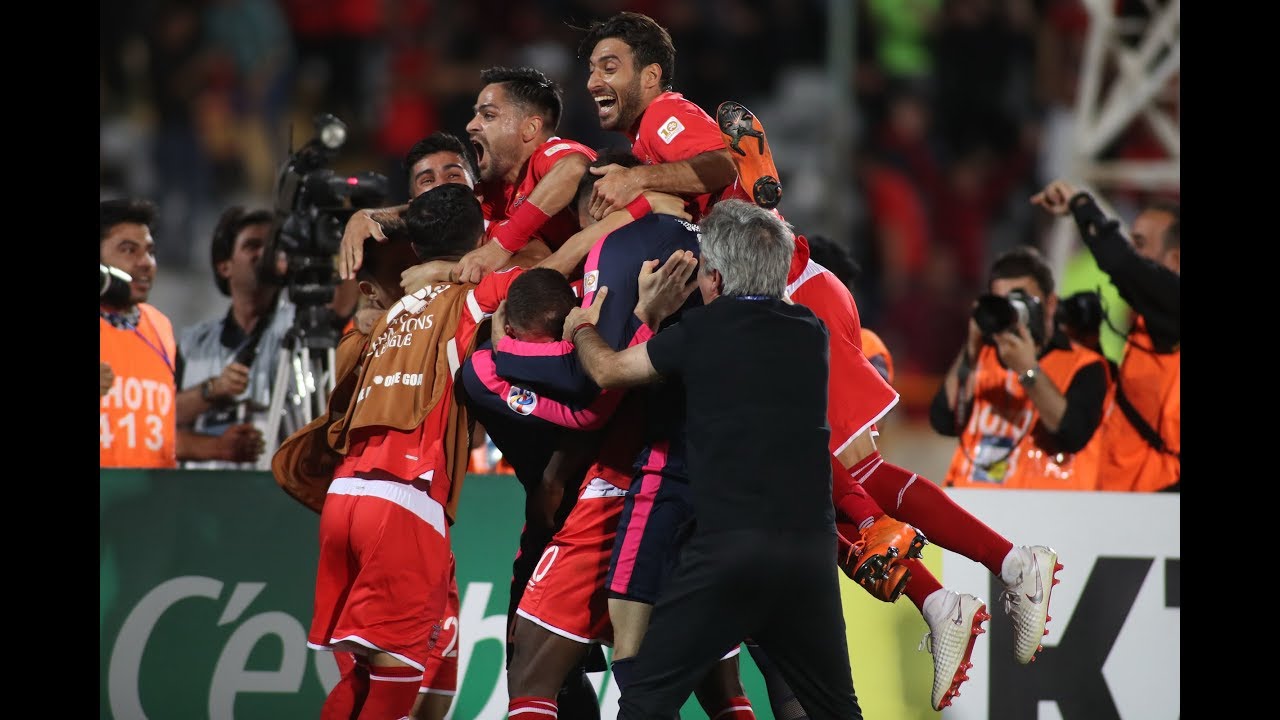 Persepolis FC 3-1 Al Duhail SC (AFC Champions League 2018: Quarter-final – Second Leg)