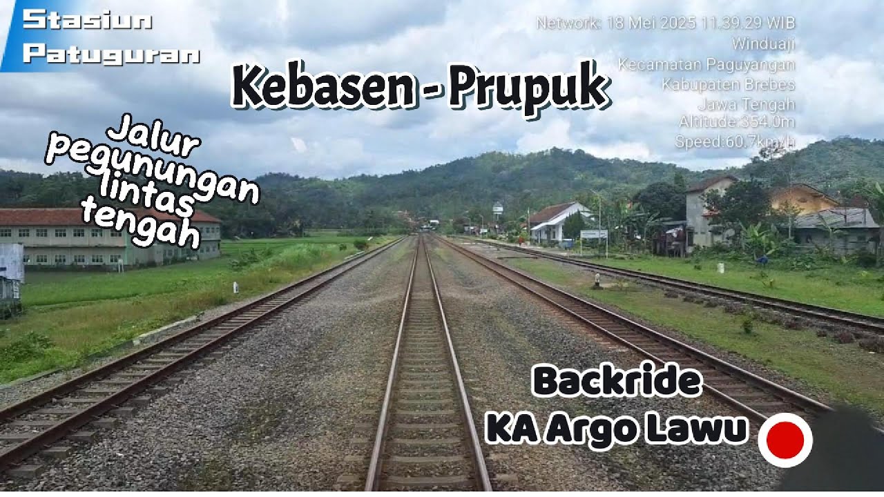 Kebasen - Prupuk | Jalur Pegunungan Lintas Tengah Cirebon - Kroya