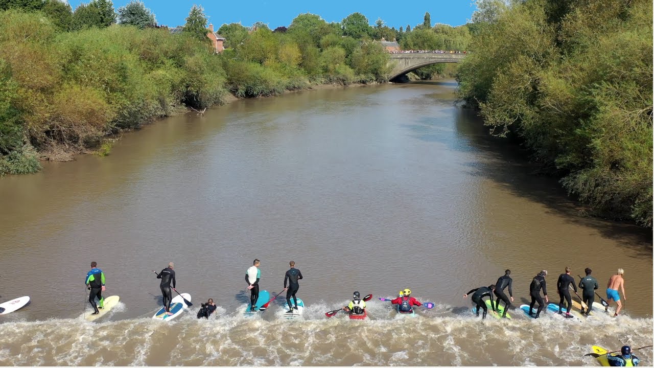 ВОТ ПОЧЕМУ мы не смогли прокатиться на узкой лодке по реке Северн (при участии Severn Bore)