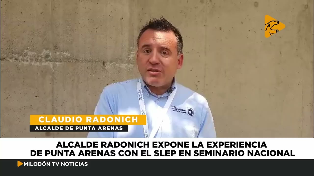 Radonich expone balance del traspaso a SLEP de Punta Arenas en seminario nacional de educación