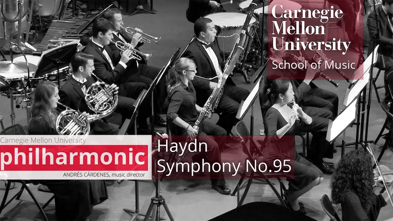 Carnegie Mellon Philharmonic- Haydn: Symphony No. 95 in C Minor, Hob. I:95