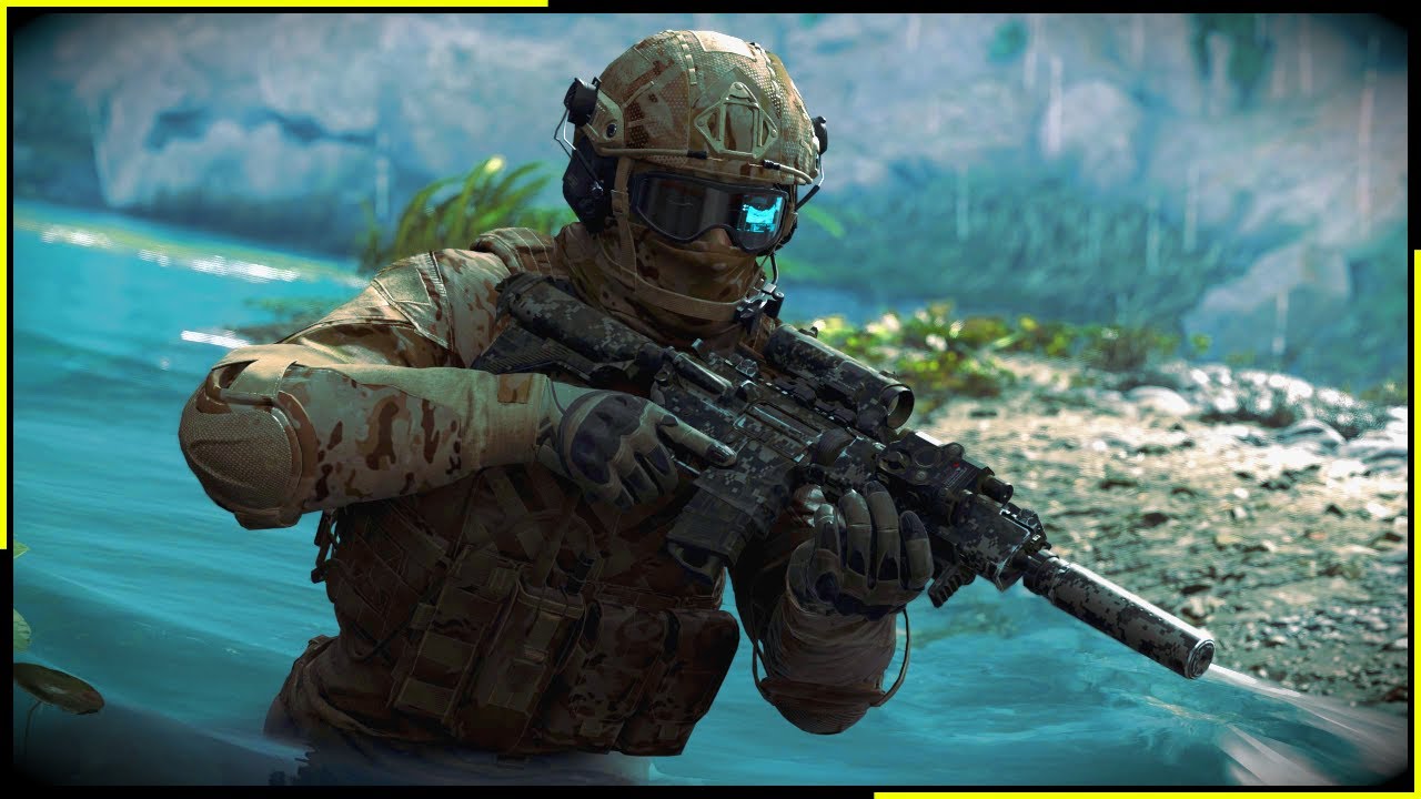 Медленно значит плавно, а плавно значит быстро в Ghost Recon Breakpoint