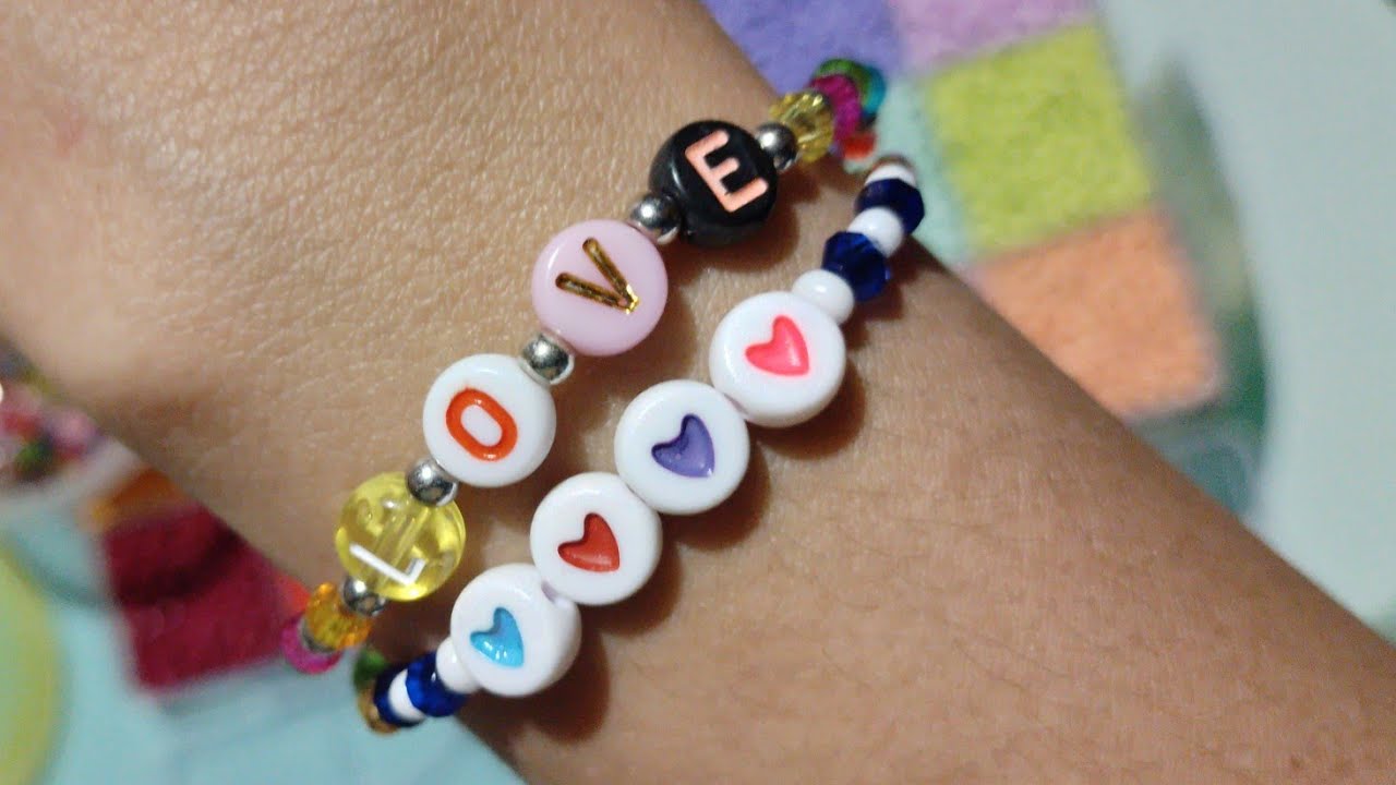 Ep:04 How to make a bracelet from beads 