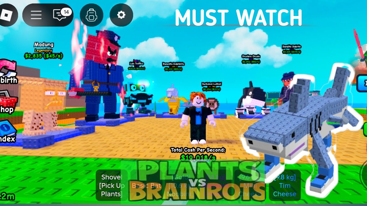 plants vs brainrots| God level brainrot | must watch